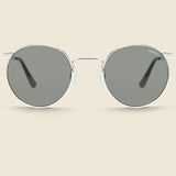 P3 Sunglasses - American Gray/Bright Chrome - Randolph Engineering - STAG Provisions - Accessories - Eyewear