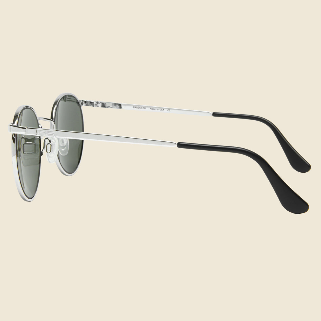P3 Sunglasses - American Gray/Bright Chrome - Randolph Engineering - STAG Provisions - Accessories - Eyewear