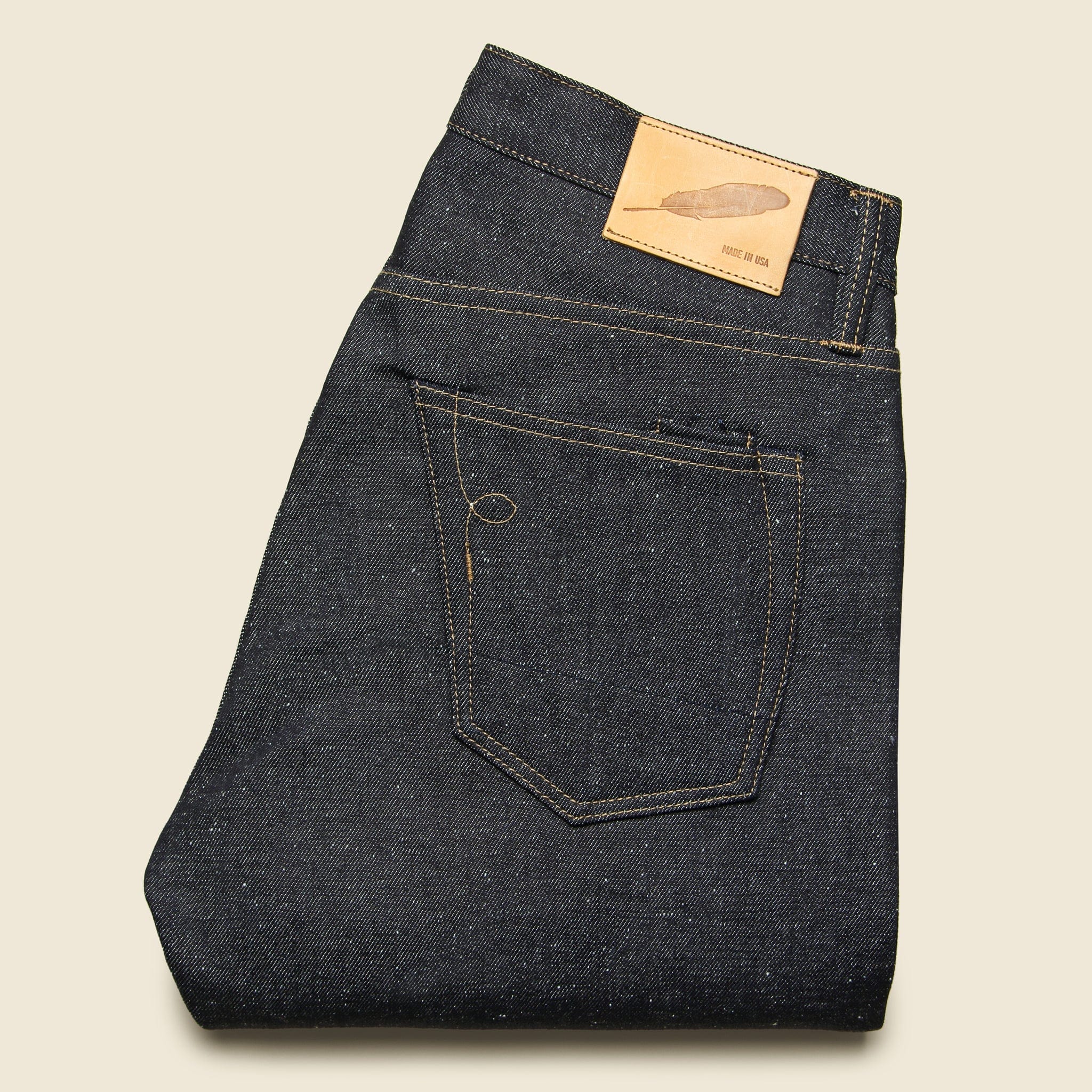 
                          Standard Issue 12oz - Indigo - Rogue Territory - STAG Provisions - Pants - Denim
                        