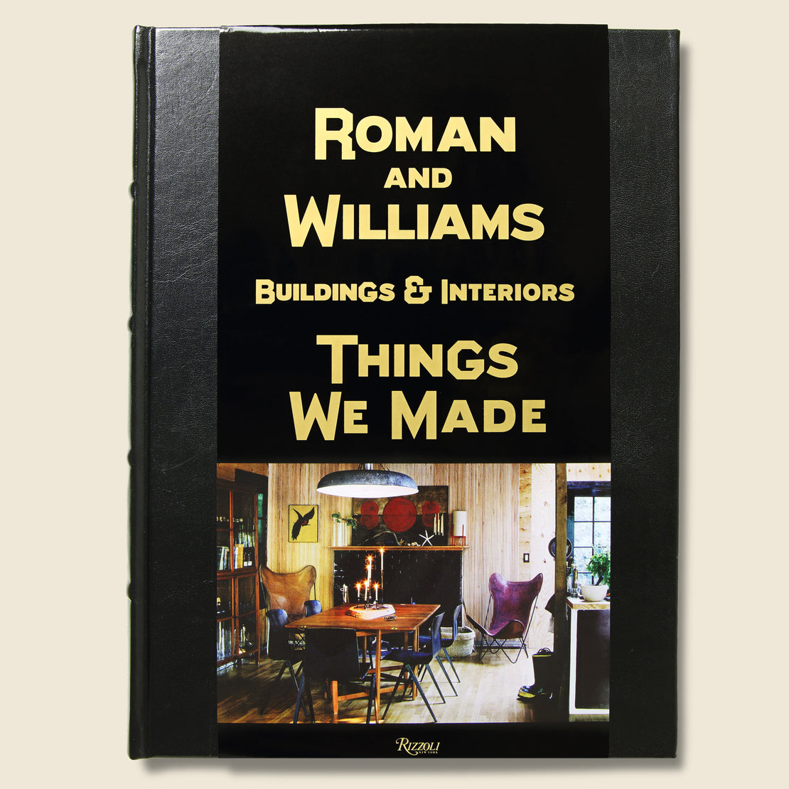 Bookstore Roman and Williams - Buildings & Interiors: Things We Made
