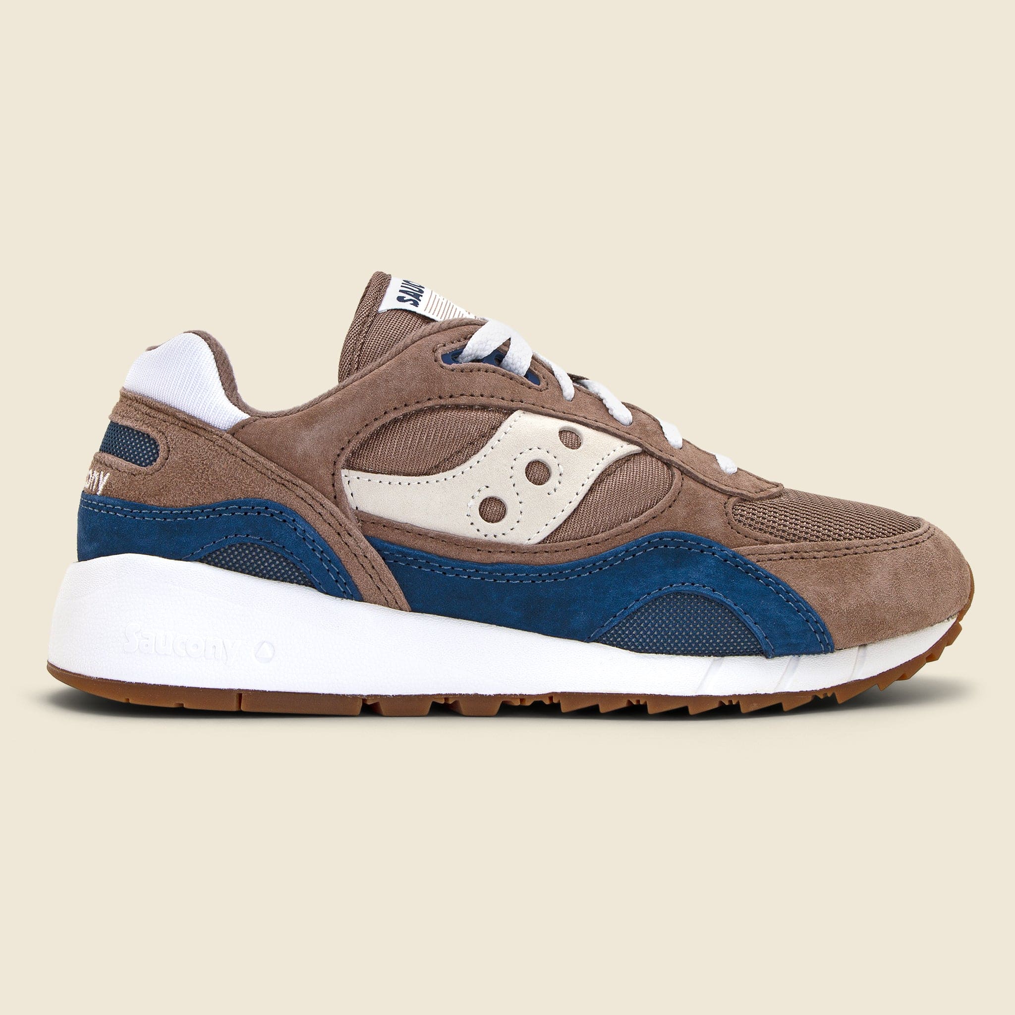 Shadow 6000 Sneaker - Pink/Blue - Saucony - STAG Provisions - Shoes - Athletic