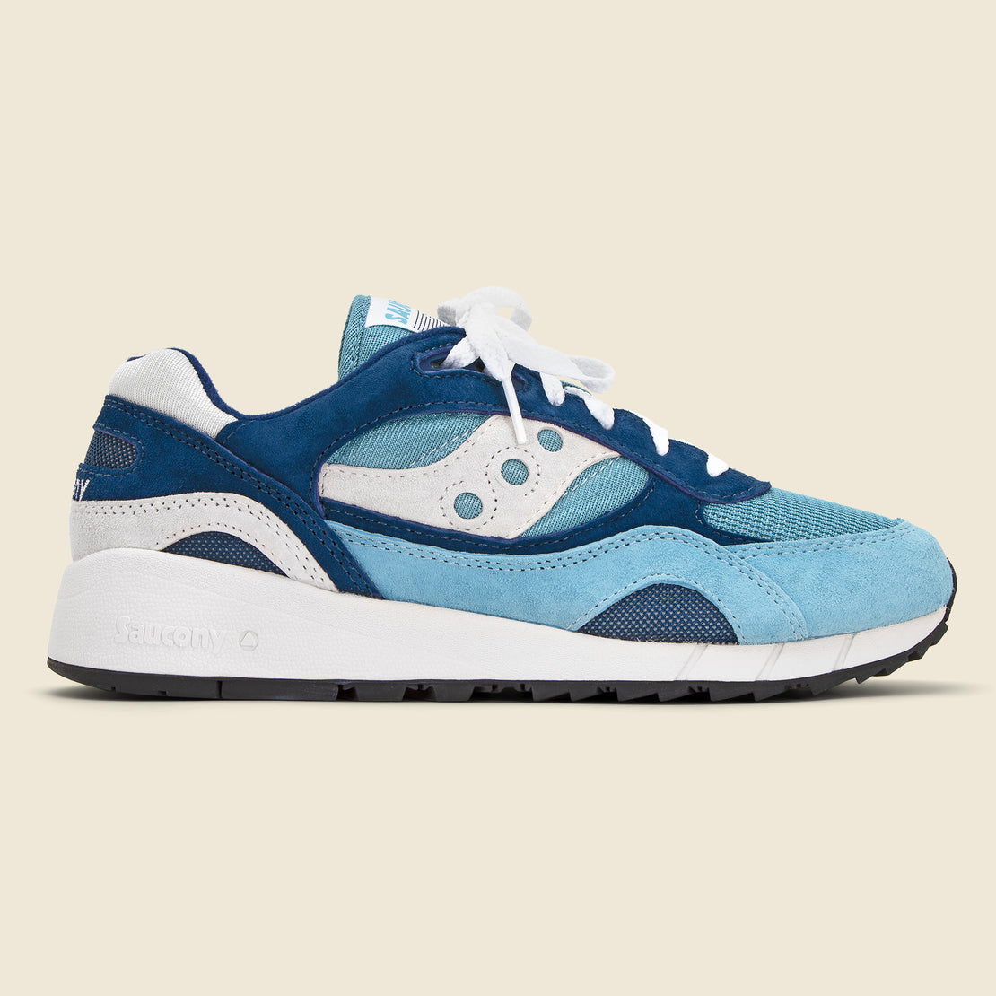 Saucony Shadow 6000 Sneaker - Blue/White