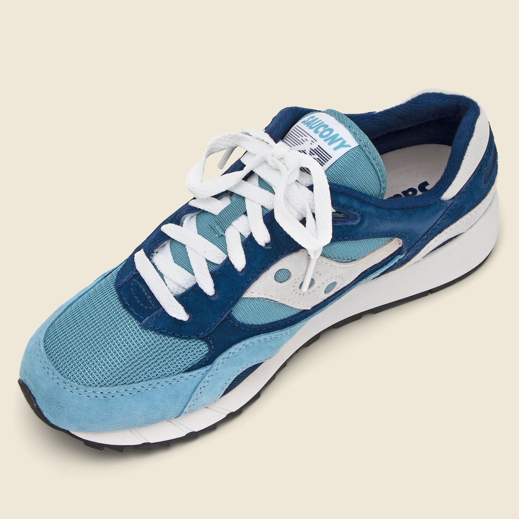 
                          Shadow 6000 Sneaker - Blue/White - Saucony - STAG Provisions - Shoes - Athletic
                        