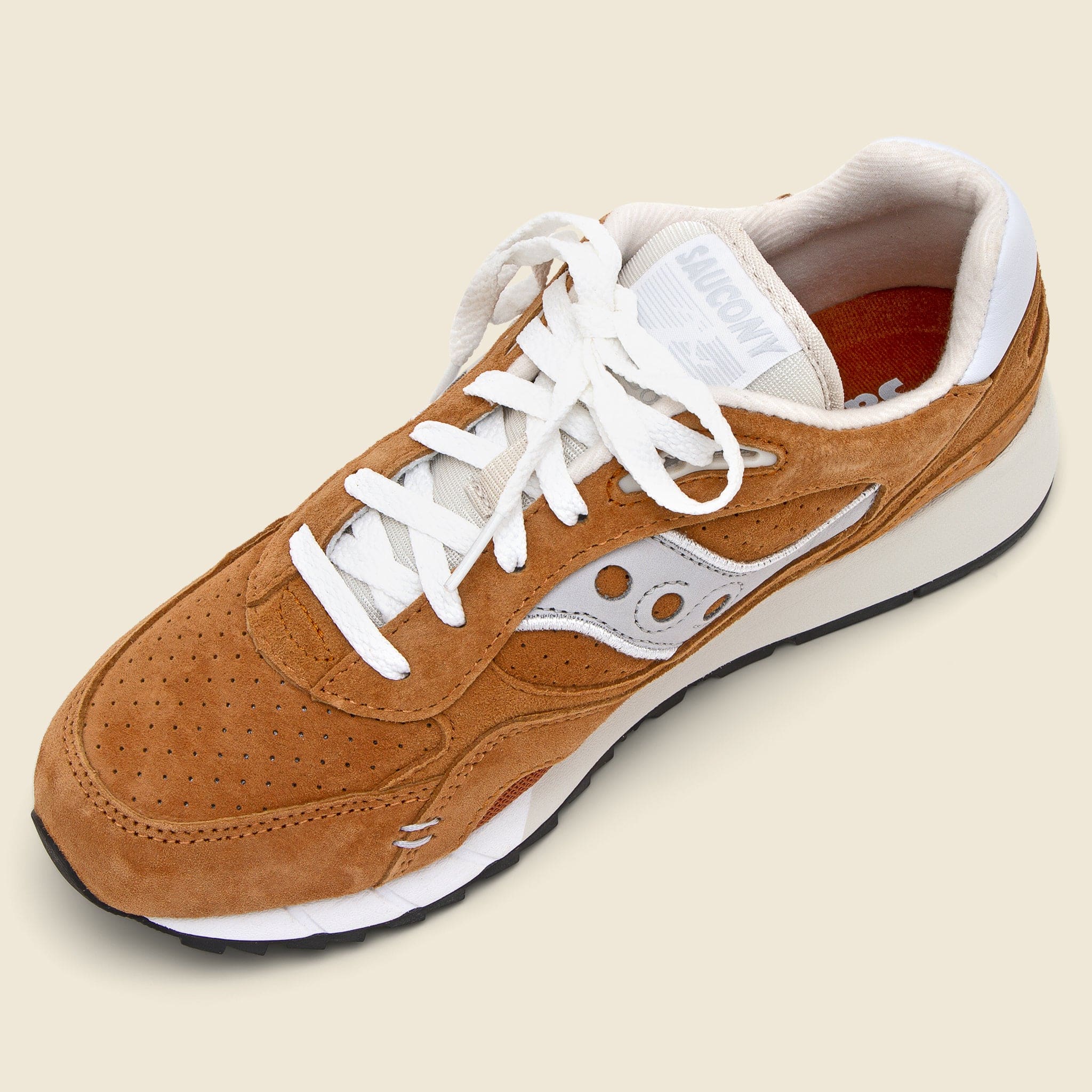 
                          Shadow 6000 Sneaker - Orange/White - Saucony - STAG Provisions - Shoes - Athletic
                        