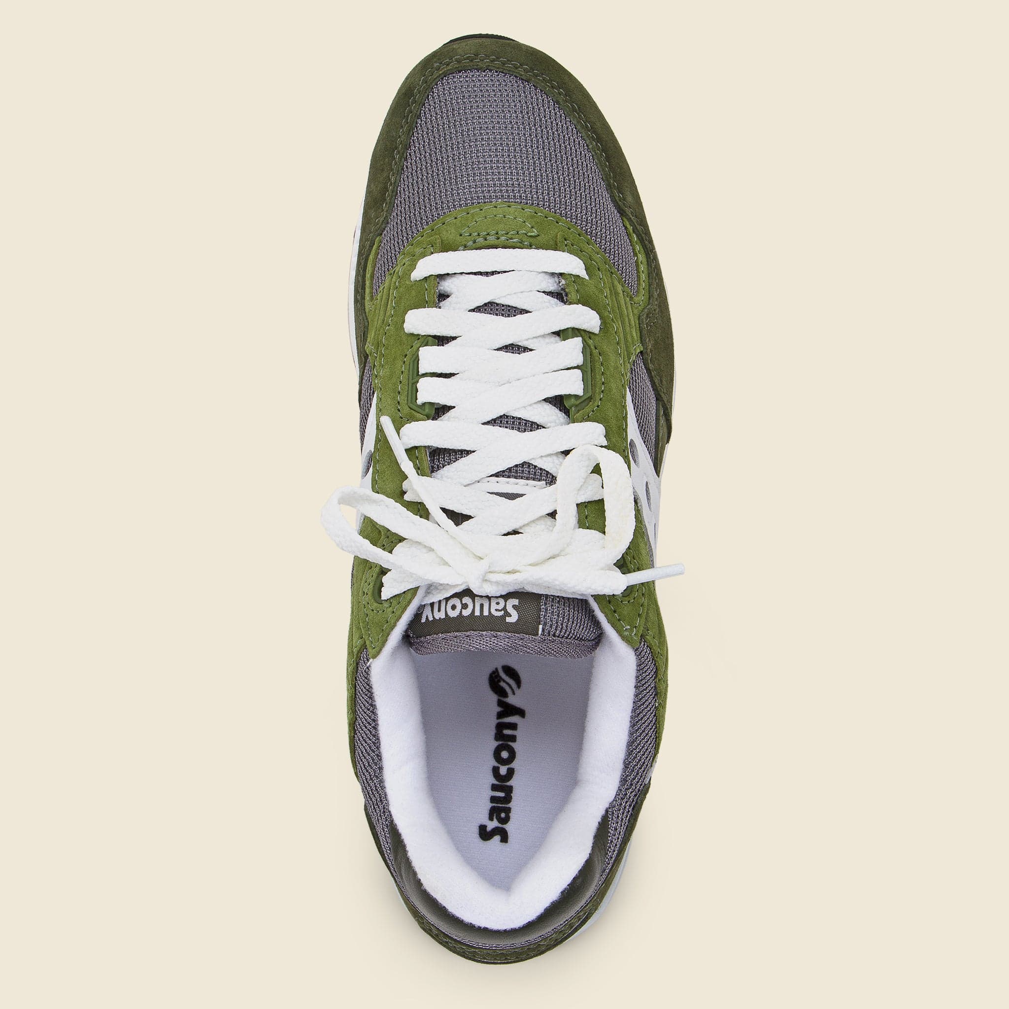 Shadow 5000 Sneaker - Green/White - Saucony - STAG Provisions - Shoes - Athletic