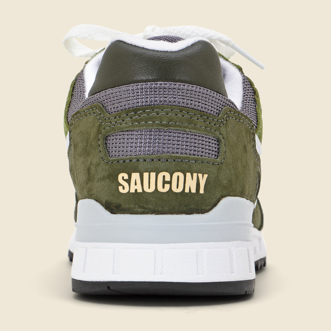 Shadow 5000 Sneaker - Green/White - Saucony - STAG Provisions - Shoes - Athletic