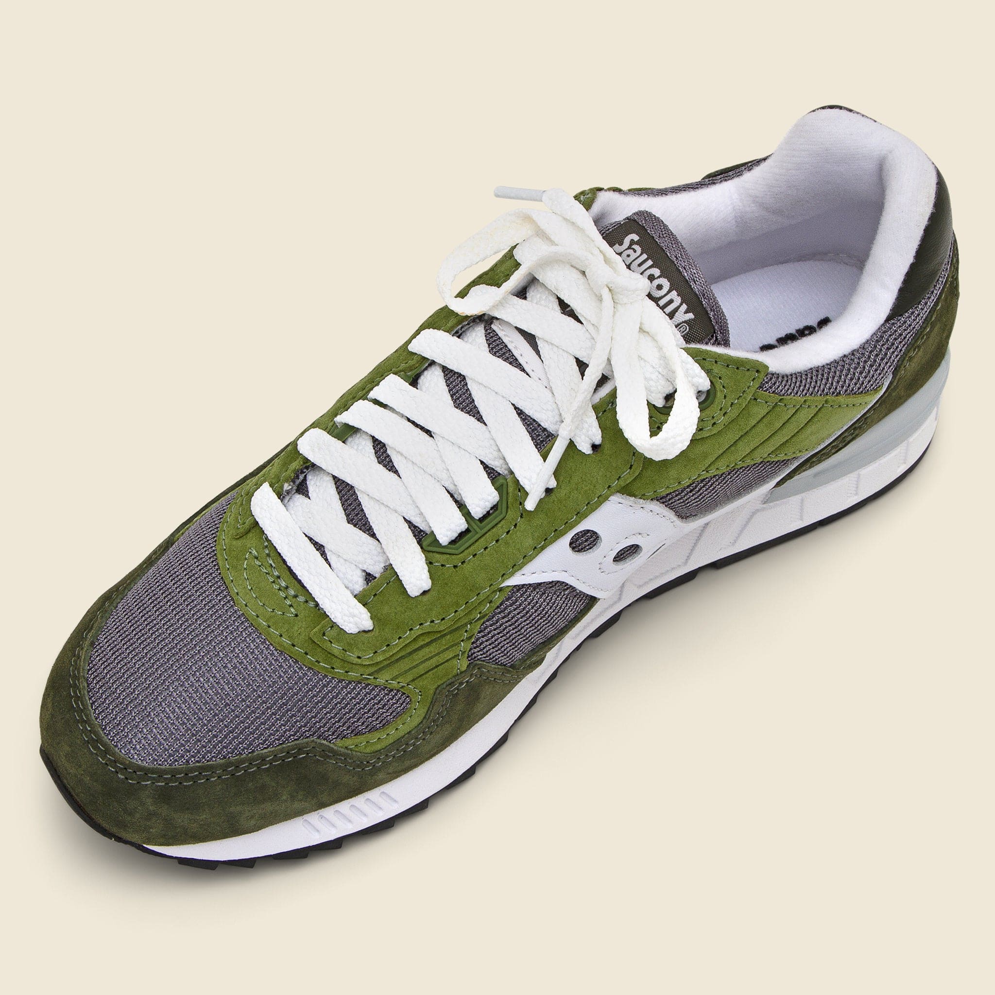 
                          Shadow 5000 Sneaker - Green/White - Saucony - STAG Provisions - Shoes - Athletic
                        