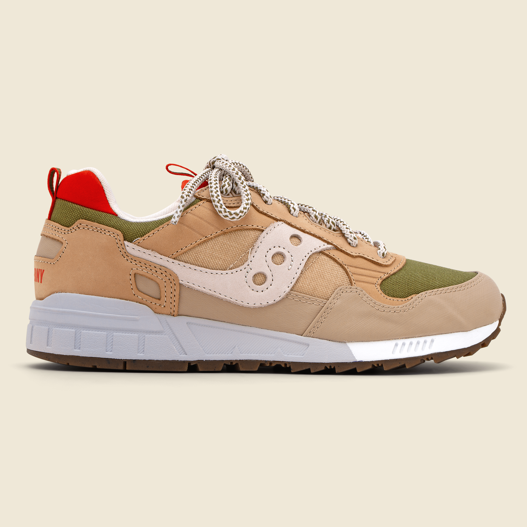 Shadow 5000 Sneaker - Beige/White - Saucony - STAG Provisions - Shoes - Athletic