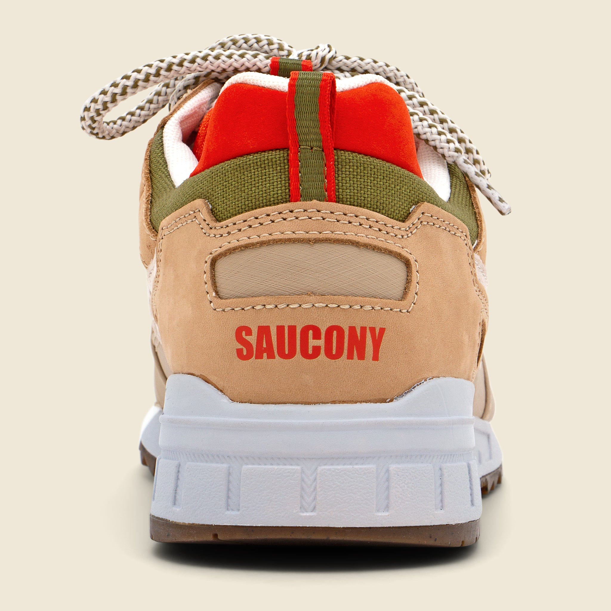 
                          Shadow 5000 Sneaker - Beige/White - Saucony - STAG Provisions - Shoes - Athletic
                        