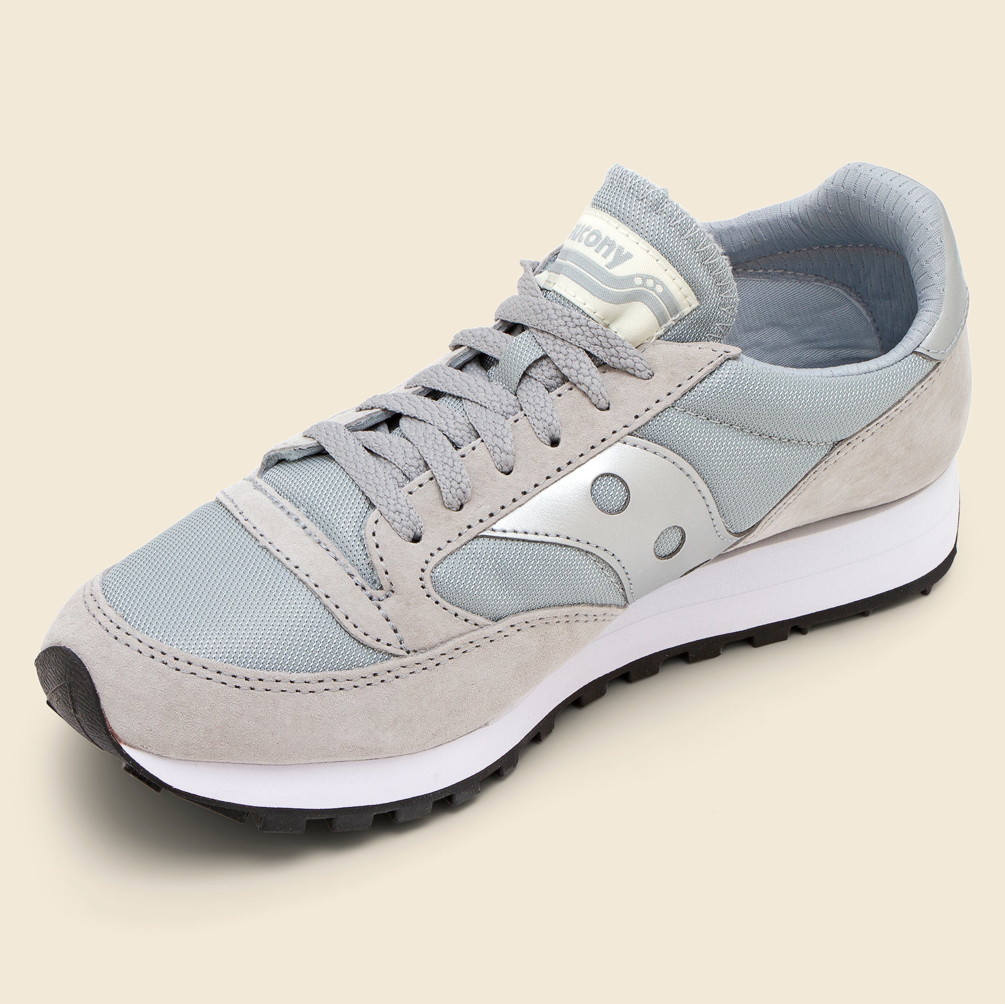 
                          Jazz 81 Sneaker - Grey/Silver - Saucony - STAG Provisions - Shoes - Athletic
                        