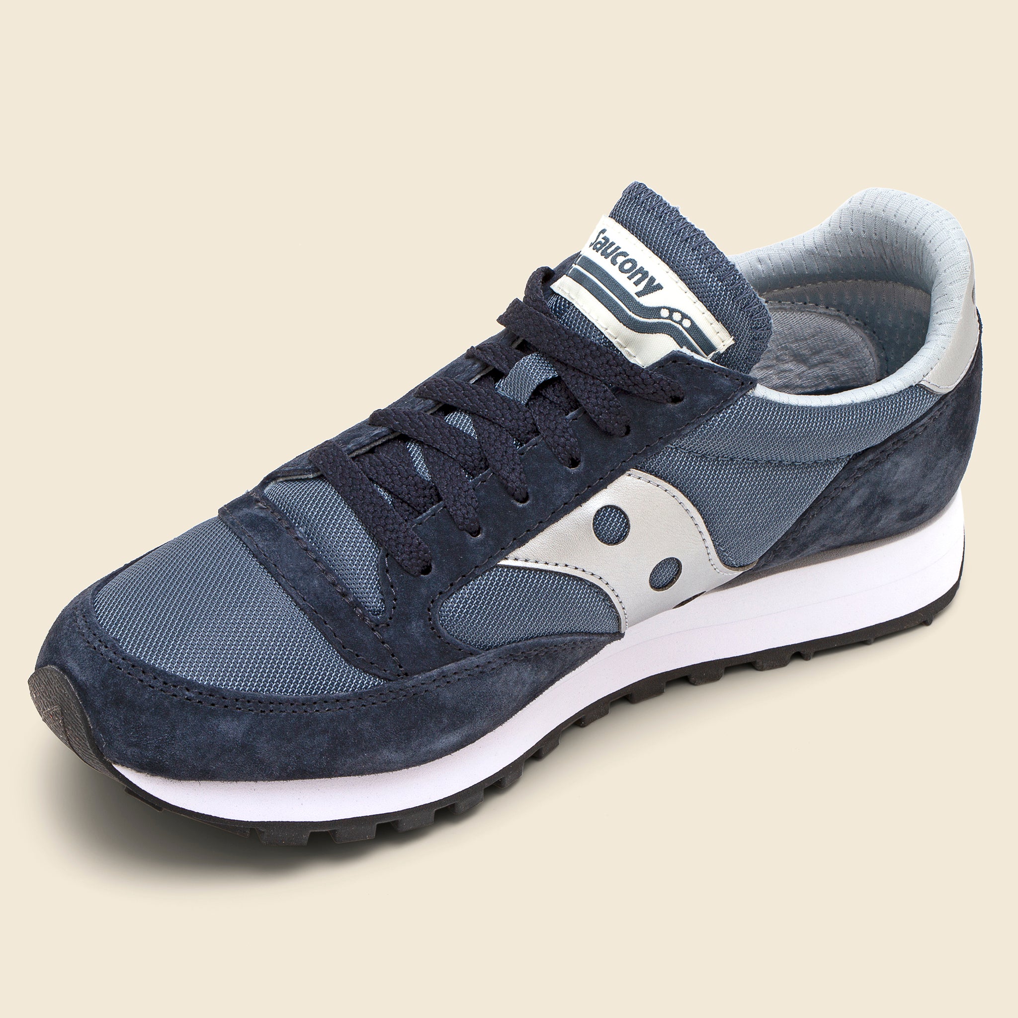 
                          Jazz 81 Sneaker - Navy/Silver - Saucony - STAG Provisions - Shoes - Athletic
                        