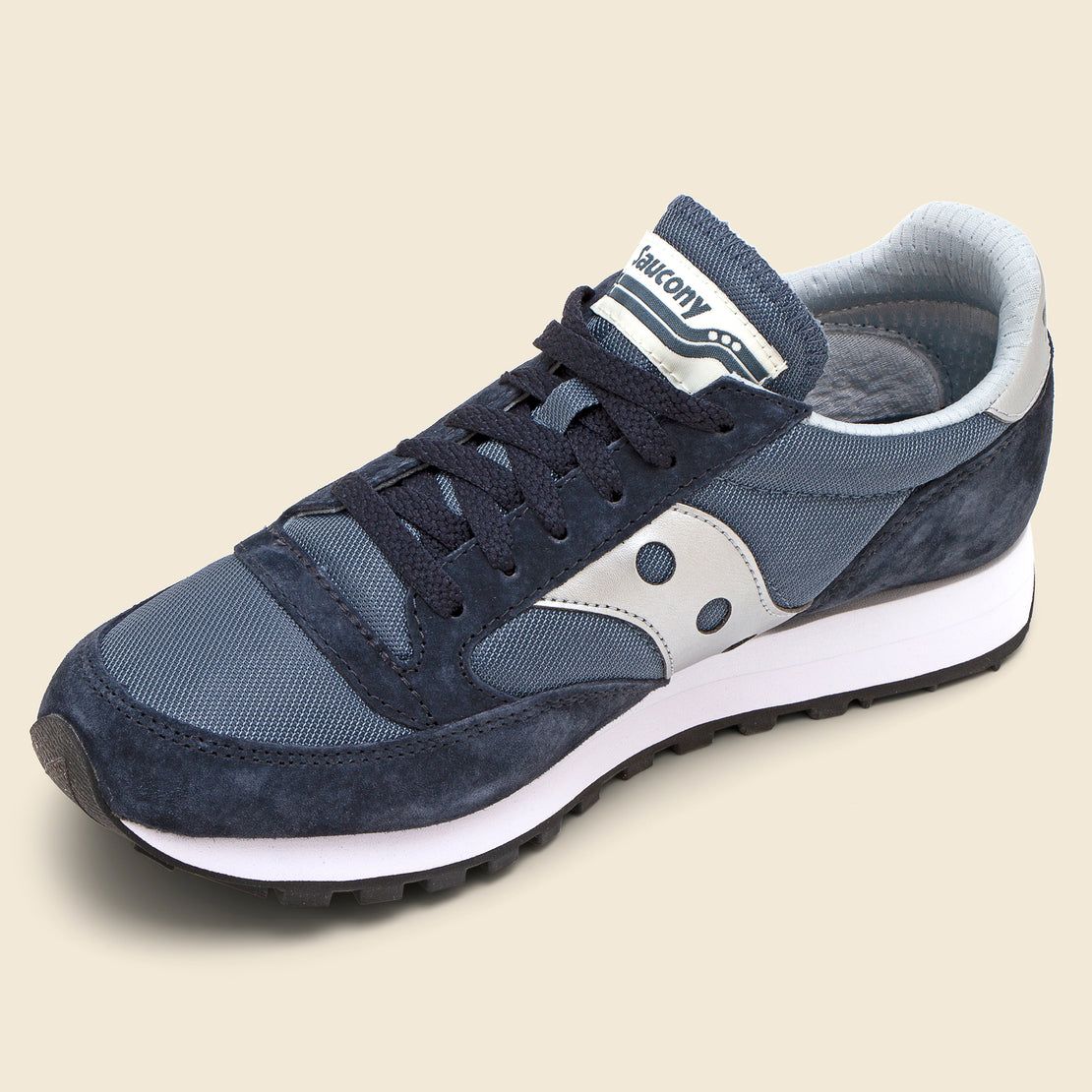 Jazz 81 Sneaker - Navy/Silver - Saucony - STAG Provisions - Shoes - Athletic