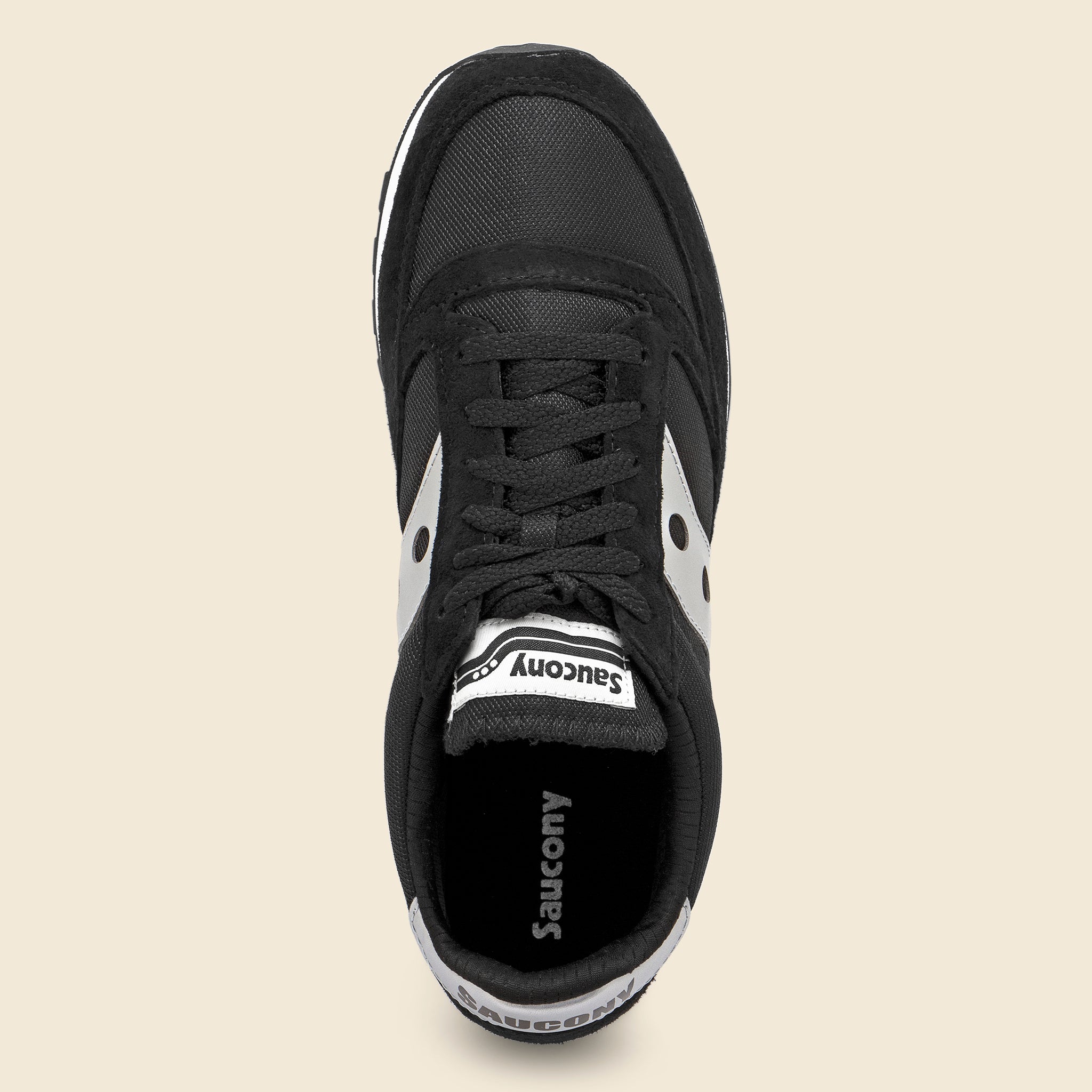 
                          Jazz 81 Sneaker - Black/Silver - Saucony - STAG Provisions - Shoes - Athletic
                        