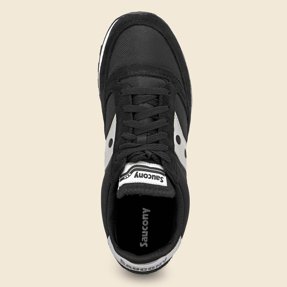 Jazz 81 Sneaker - Black/Silver - Saucony - STAG Provisions - Shoes - Athletic