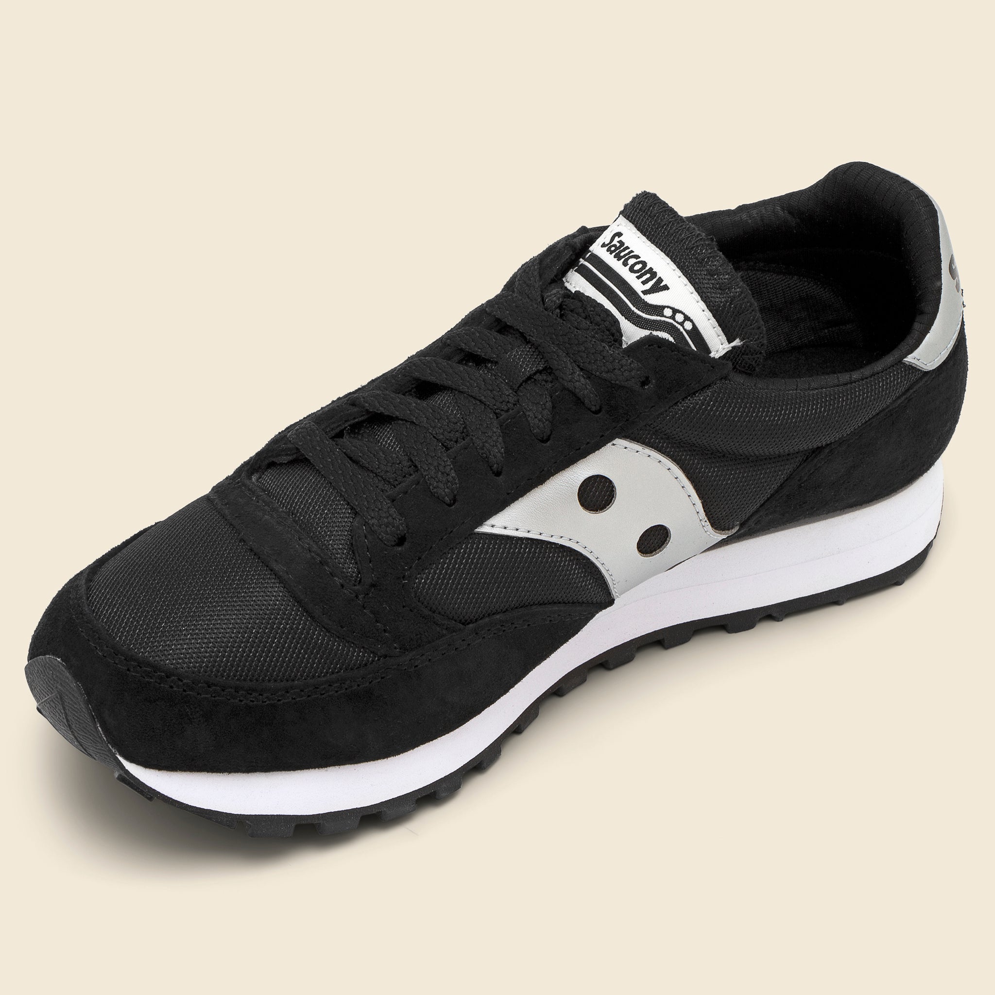 Jazz 81 Sneaker - Black/Silver - Saucony - STAG Provisions - Shoes - Athletic