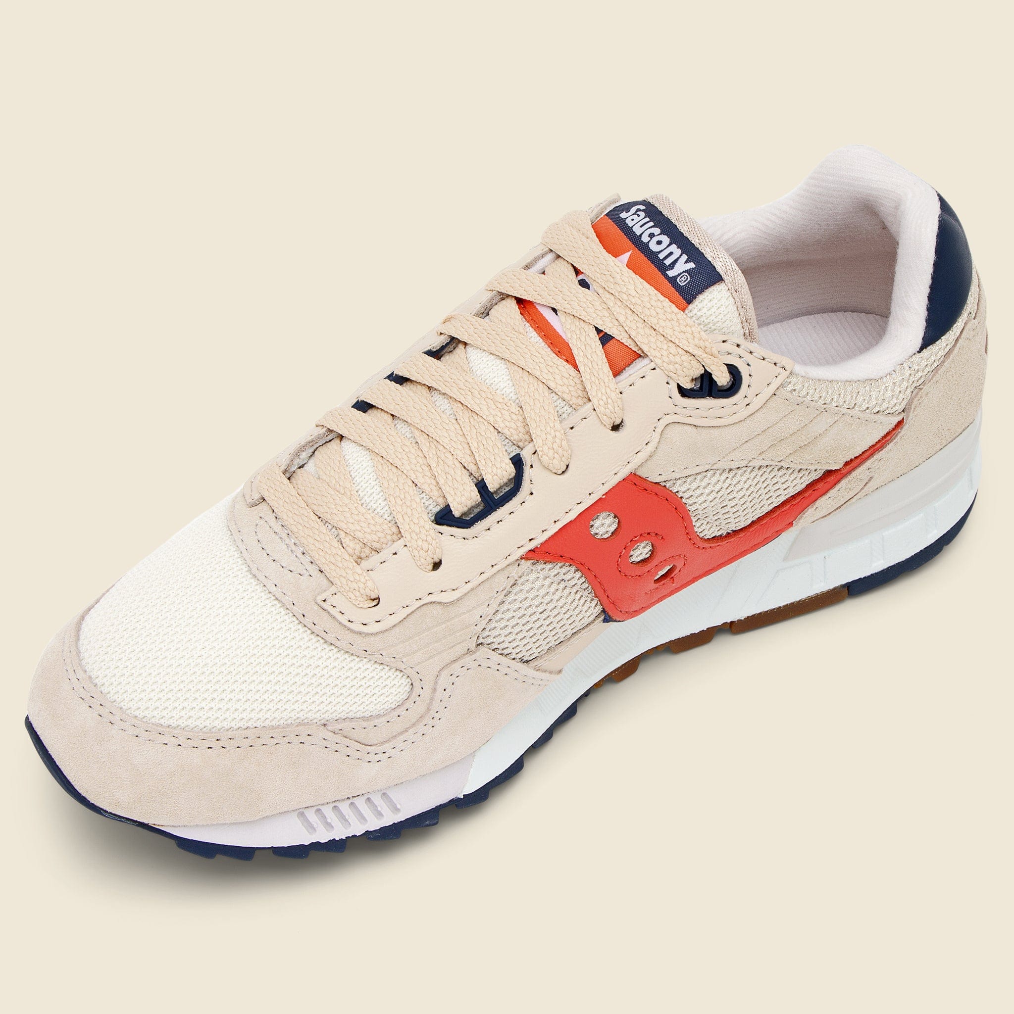 
                          Shadow 5000 New Normal Sneaker - Sand/Orange/Navy - Saucony - STAG Provisions - Shoes - Athletic
                        