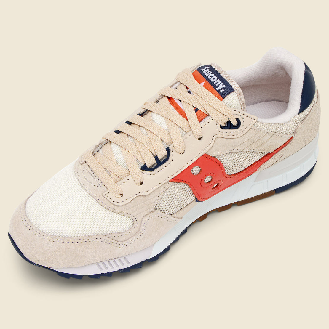 Shadow 5000 New Normal Sneaker - Sand/Orange/Navy - Saucony - STAG Provisions - Shoes - Athletic
