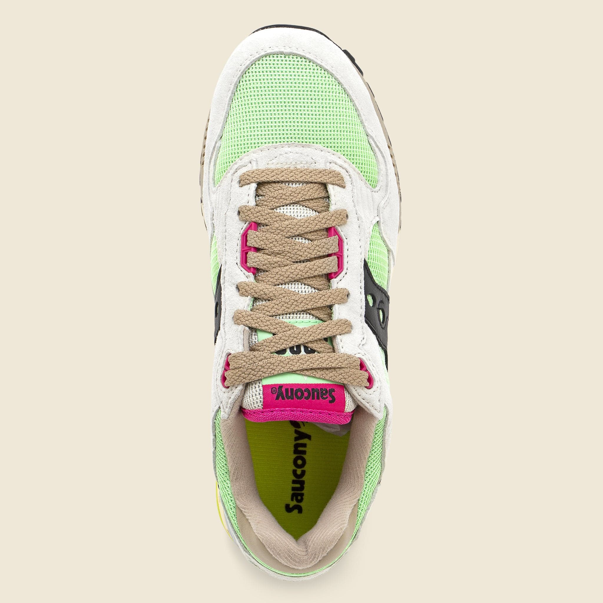 Shadow 5000 Sneaker - Light Sand/Sage - Saucony - STAG Provisions - Shoes - Athletic