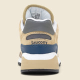 Shadow 6000 Sneaker - Khaki/Navy - Saucony - STAG Provisions - Shoes - Athletic