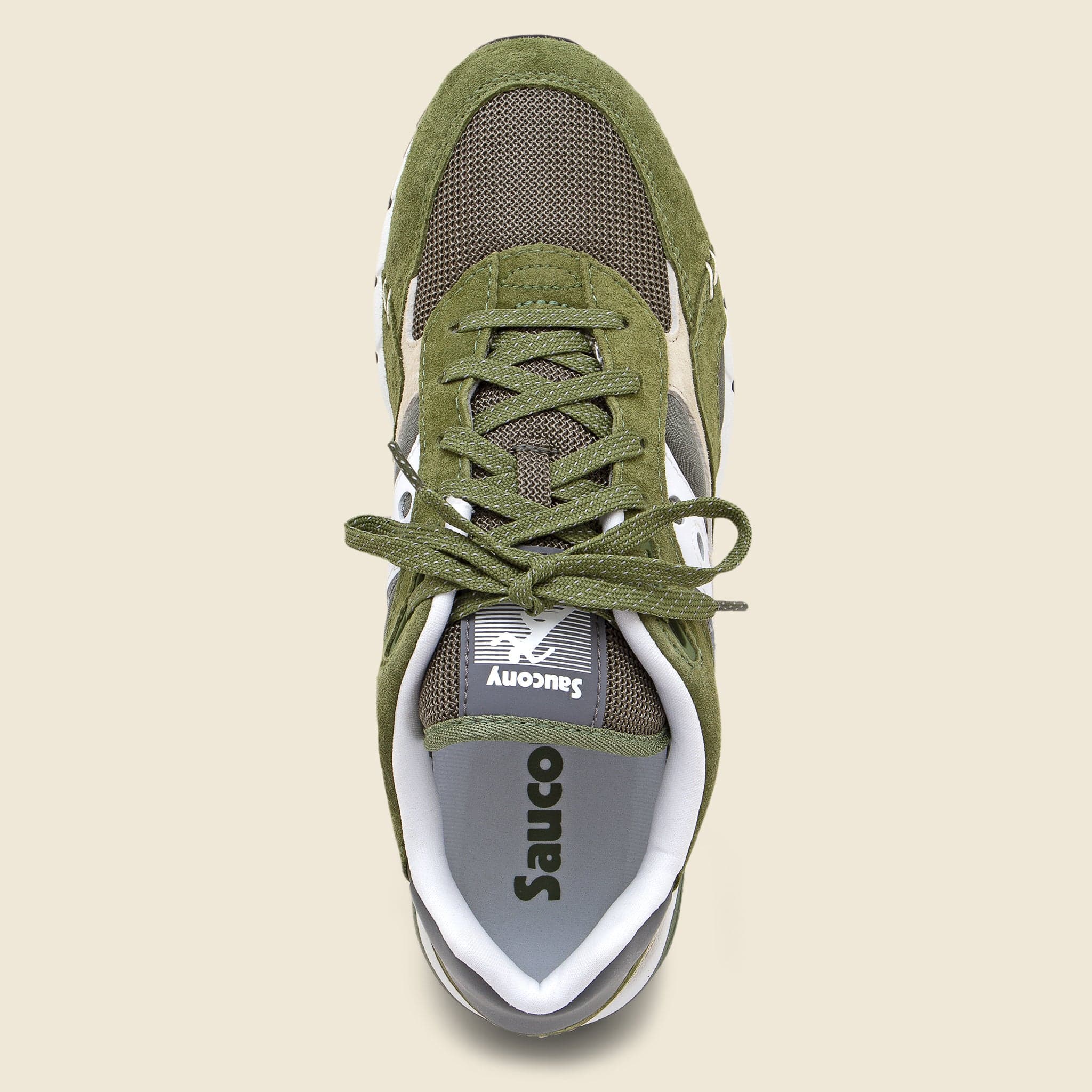 Shadow 6000 Sneaker - Olive - Saucony - STAG Provisions - Shoes - Athletic