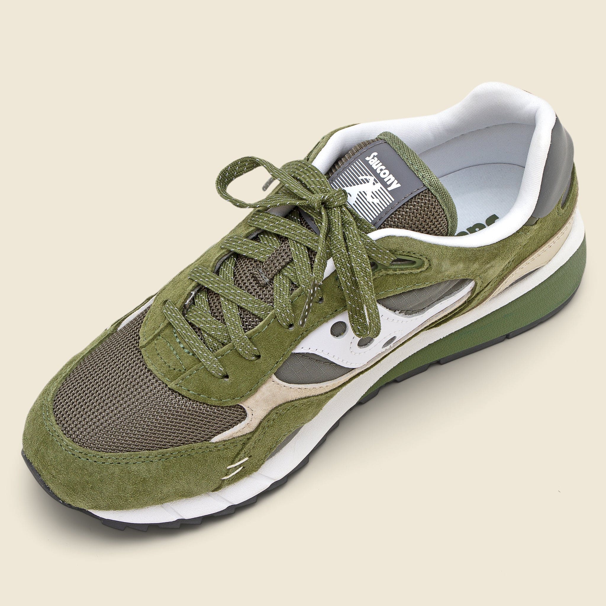 
                          Shadow 6000 Sneaker - Olive - Saucony - STAG Provisions - Shoes - Athletic
                        