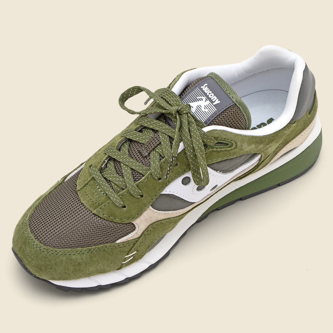 Shadow 6000 Sneaker - Olive - Saucony - STAG Provisions - Shoes - Athletic