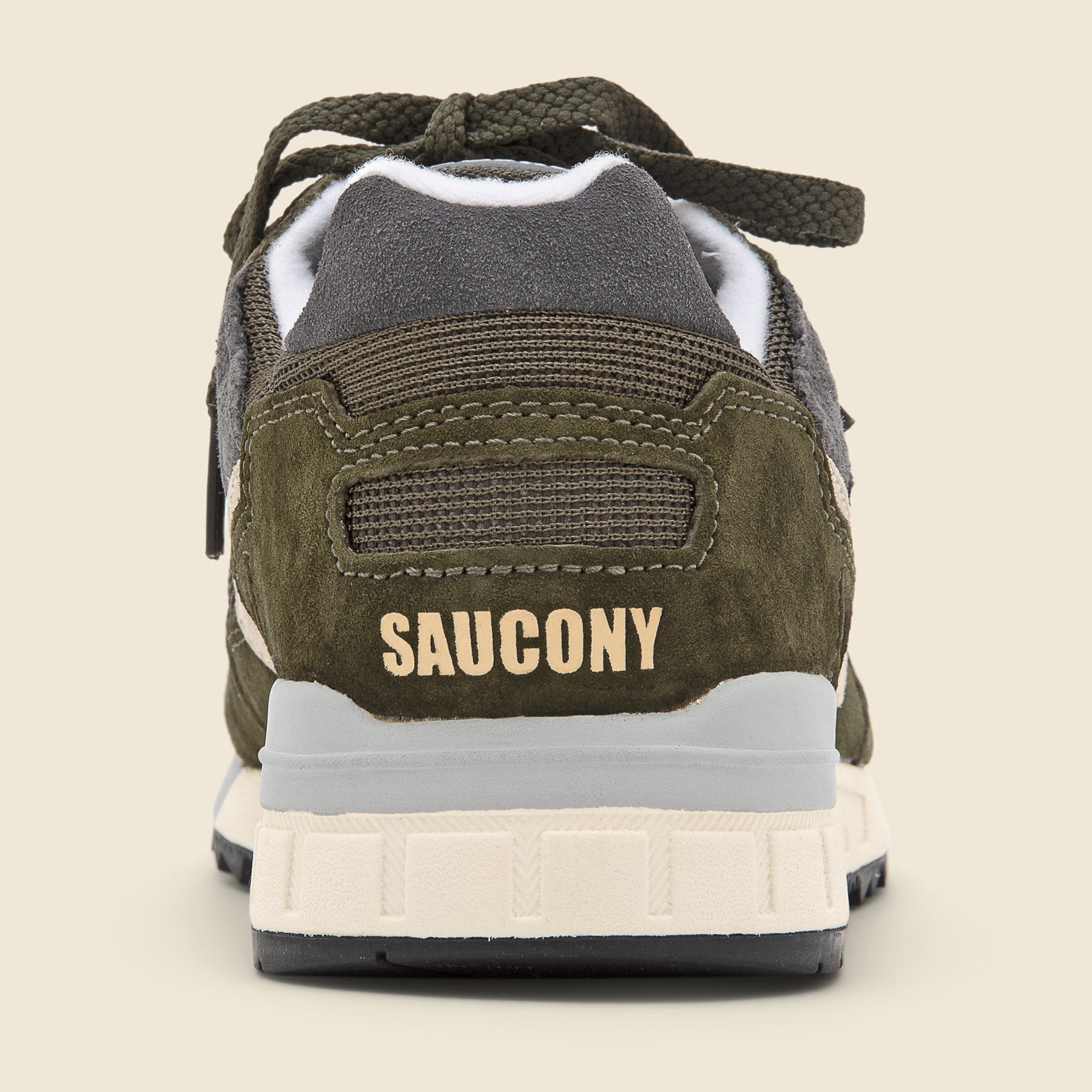 
                          Shadow 5000 Essential Sneaker - Green/Cream - Saucony - STAG Provisions - Shoes - Athletic
                        