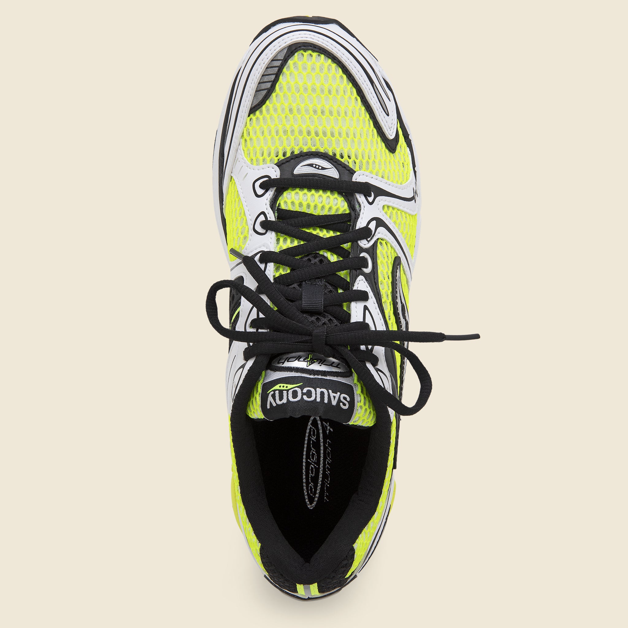 Progrid Triumph 4 OG Sneaker - Neon - Saucony - STAG Provisions - Shoes - Athletic
