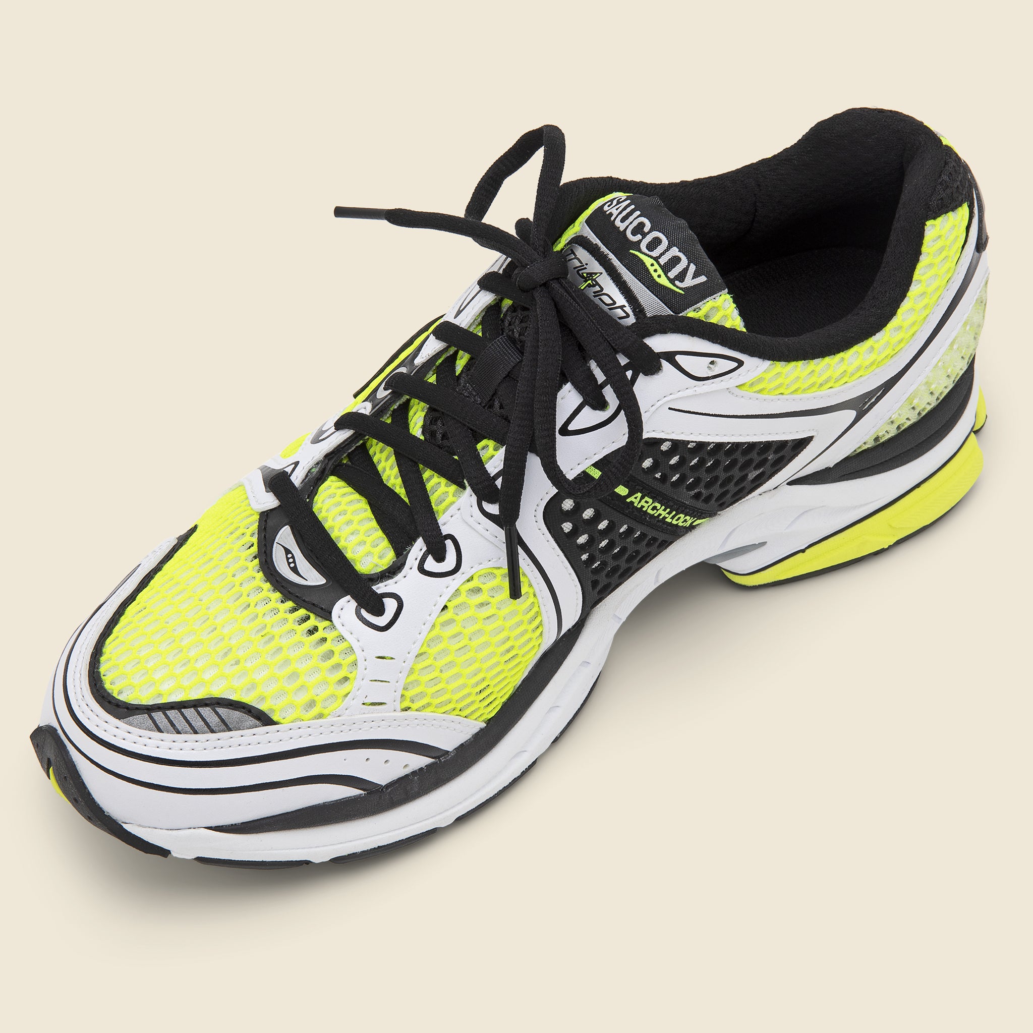 
                          Progrid Triumph 4 OG Sneaker - Neon - Saucony - STAG Provisions - Shoes - Athletic
                        