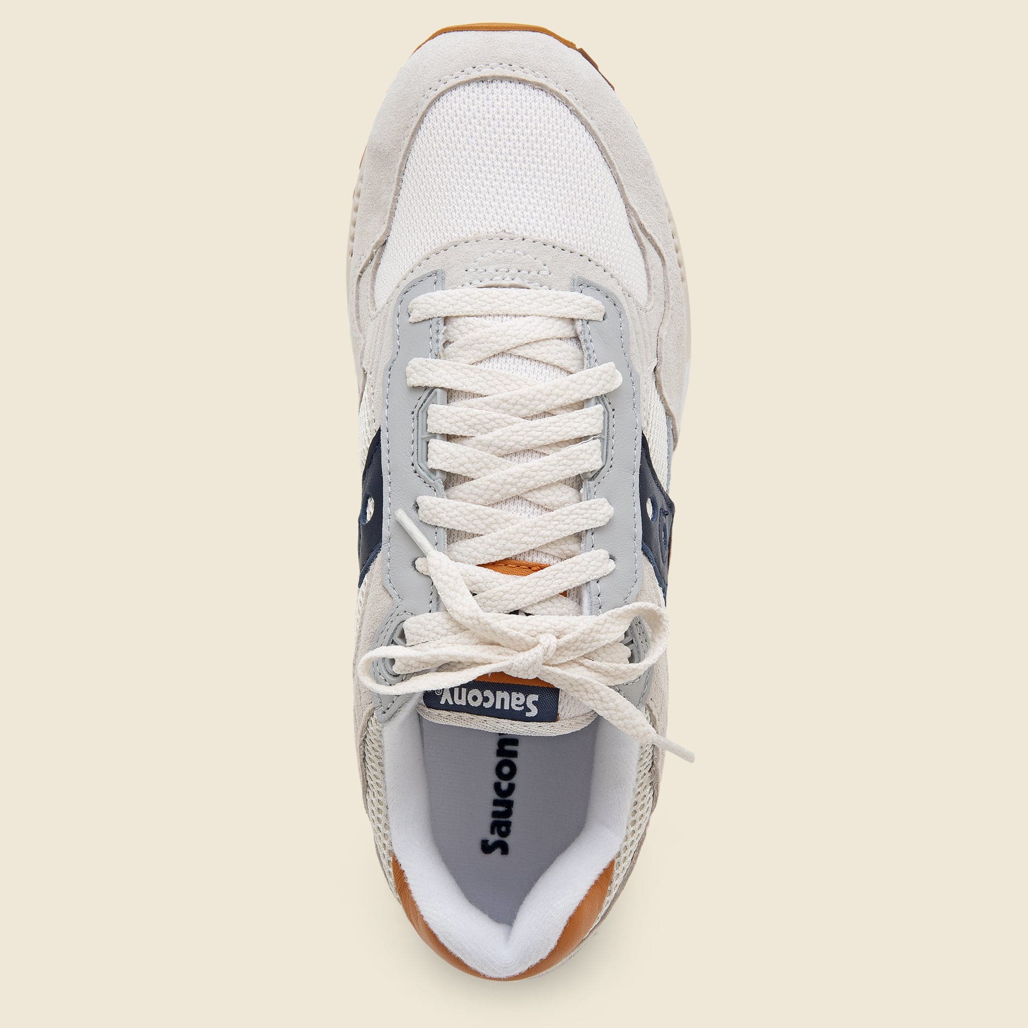 Shadow 5000 New Normal Sneaker - Grey/Navy - Saucony - STAG Provisions - Shoes - Athletic