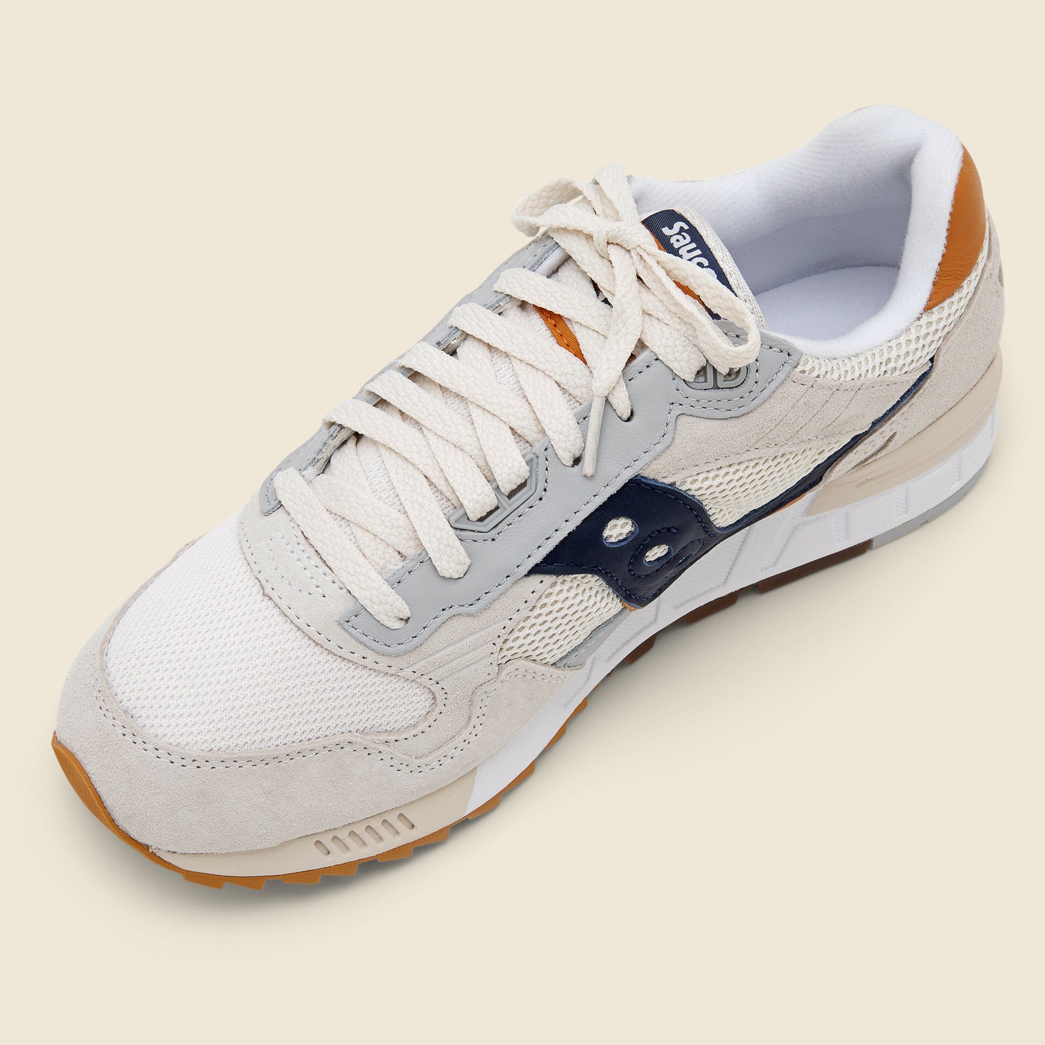 
                          Shadow 5000 New Normal Sneaker - Grey/Navy - Saucony - STAG Provisions - Shoes - Athletic
                        