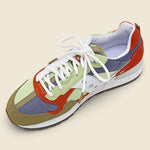 Shadow 5000 Outdoor Sneaker - White/Orange/Ochre - Saucony - STAG Provisions - Shoes - Athletic