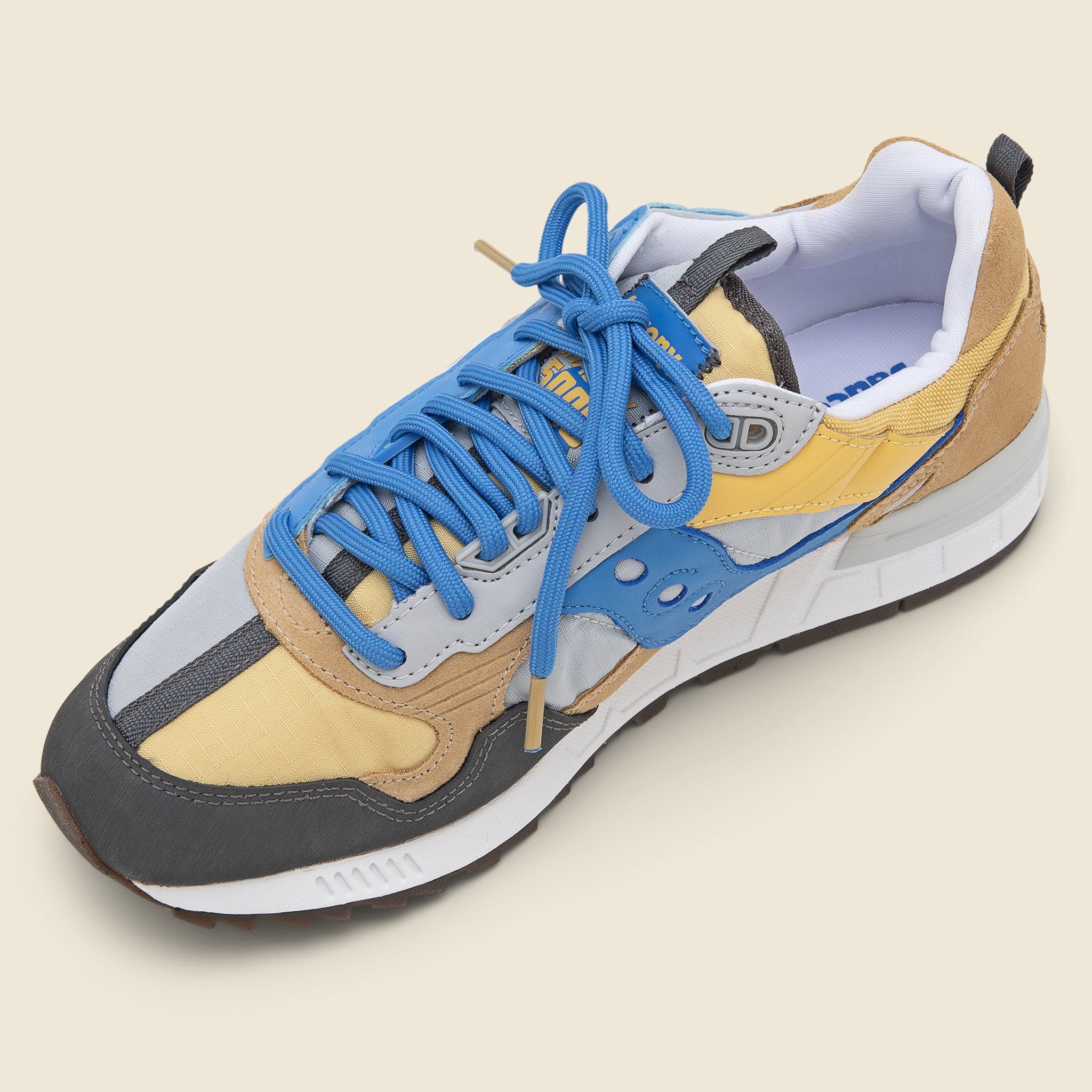 Shadow 5000 Outdoor Sneaker - Blue/Gold/Black - Saucony - STAG Provisions - Shoes - Athletic