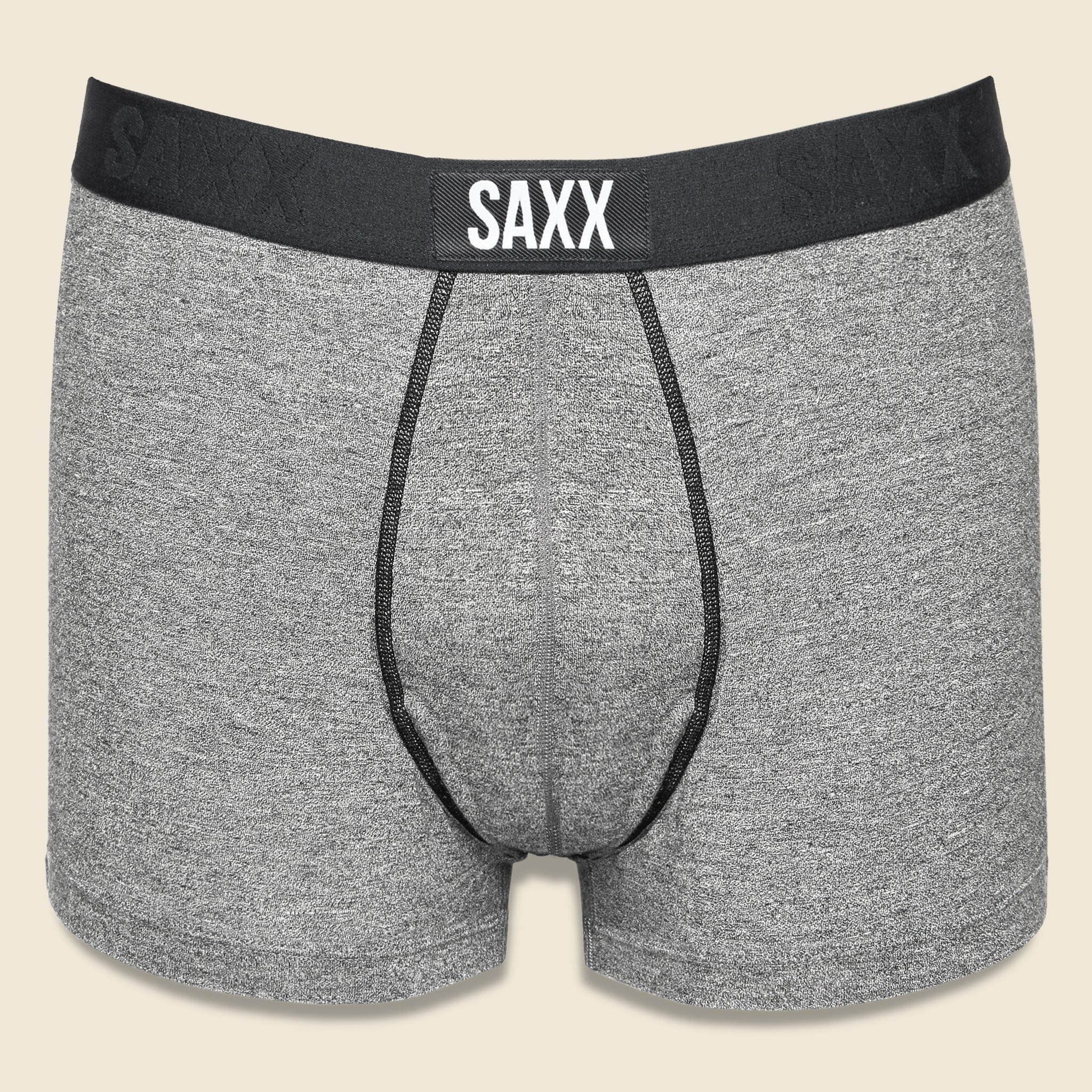 Vibe Trunk - Salt & Pepper - SAXX - STAG Provisions - Accessories - Underwear