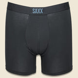 Vibe Boxer Brief - Black/Black - SAXX - STAG Provisions - Accessories - Underwear