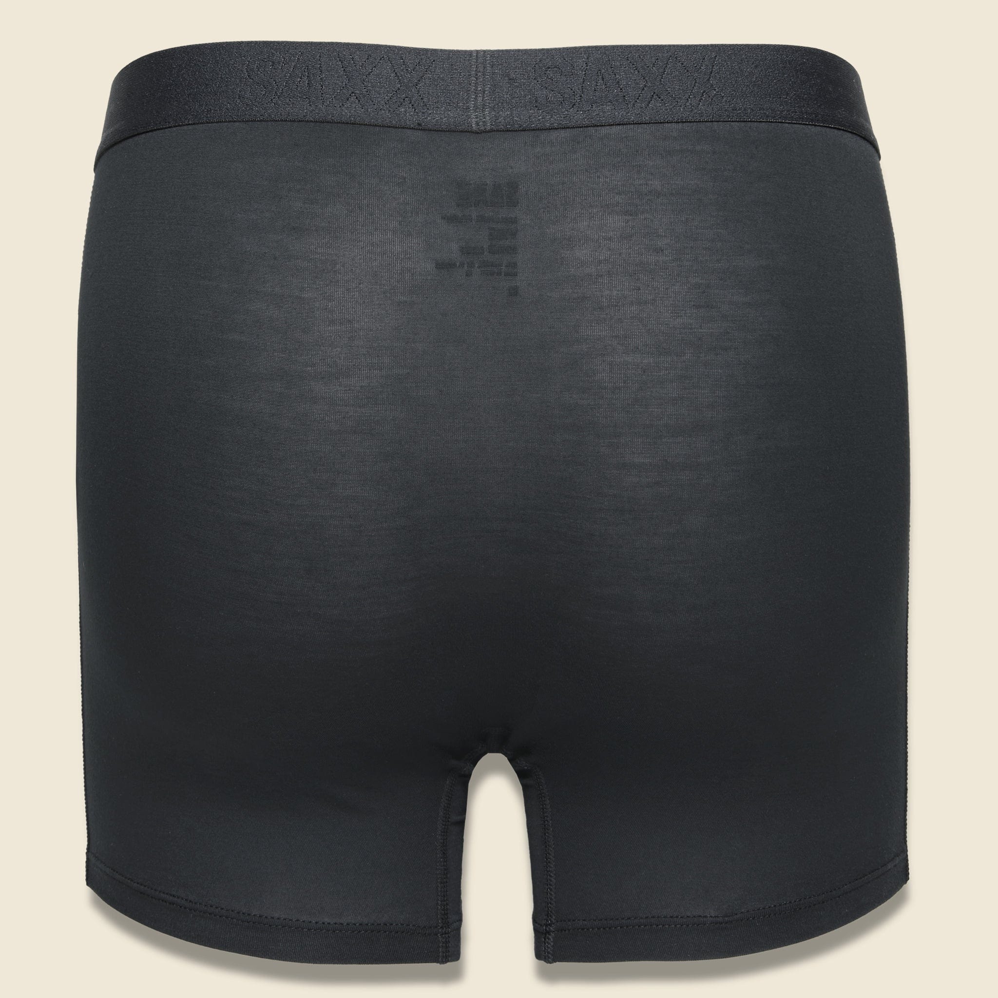 
                          Vibe Boxer Brief - Black/Black - SAXX - STAG Provisions - Accessories - Underwear
                        