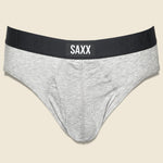 Undercover Brief Fly - Grey Heather - SAXX - STAG Provisions - Accessories - Underwear