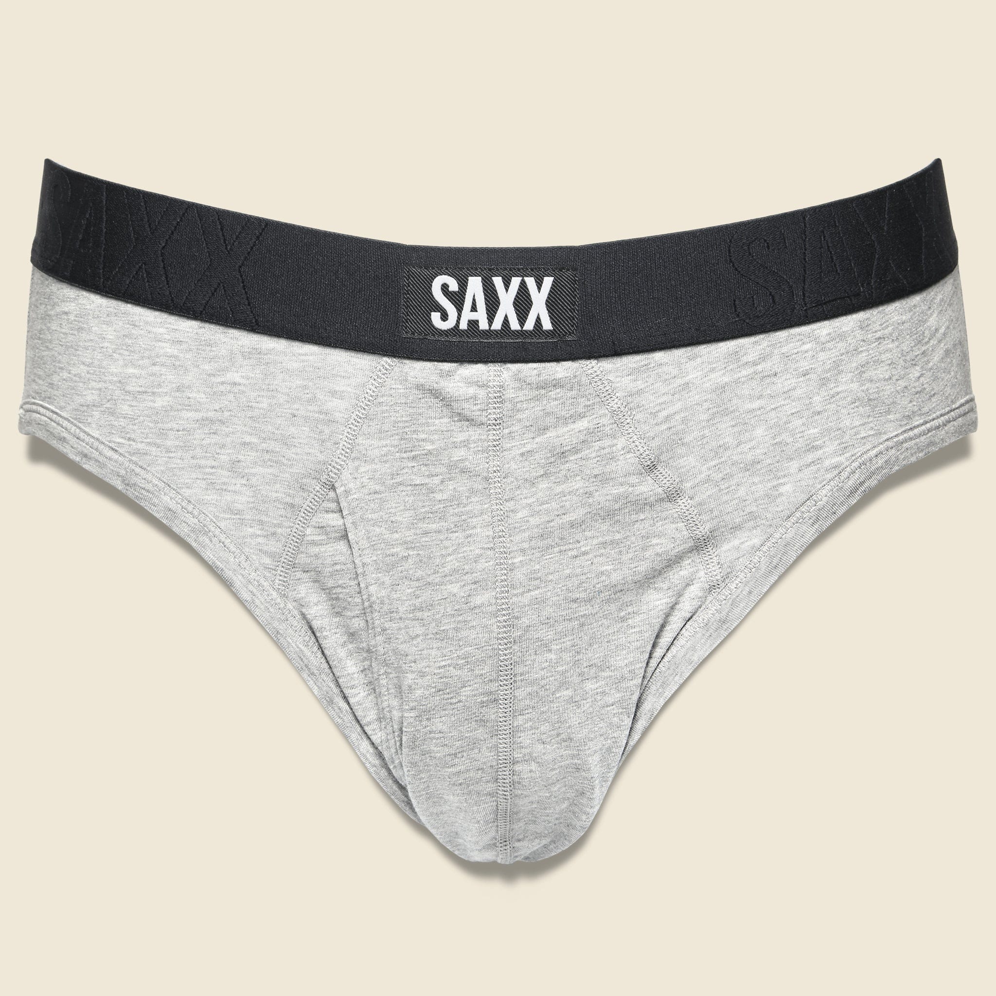 Undercover Brief Fly - Grey Heather - SAXX - STAG Provisions - Accessories - Underwear