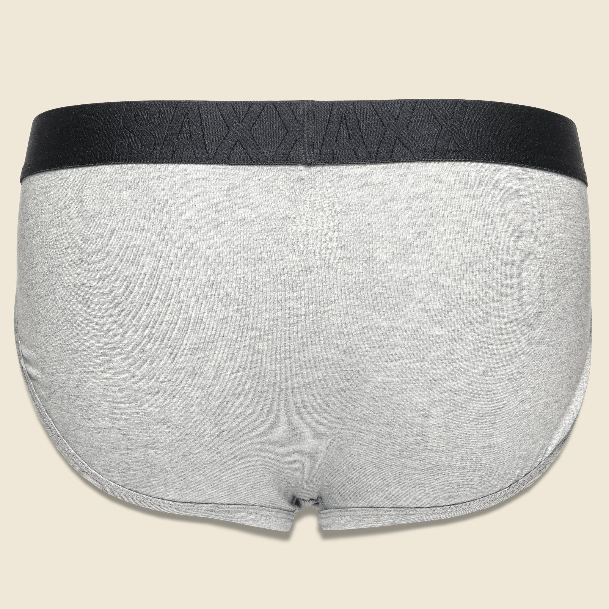 
                          Undercover Brief Fly - Grey Heather - SAXX - STAG Provisions - Accessories - Underwear
                        