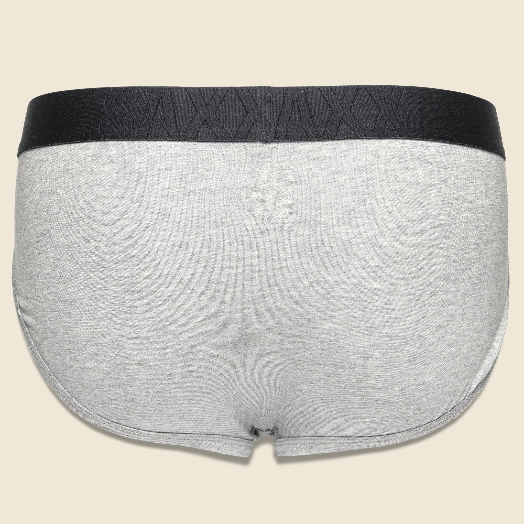 Undercover Brief Fly - Grey Heather - SAXX - STAG Provisions - Accessories - Underwear