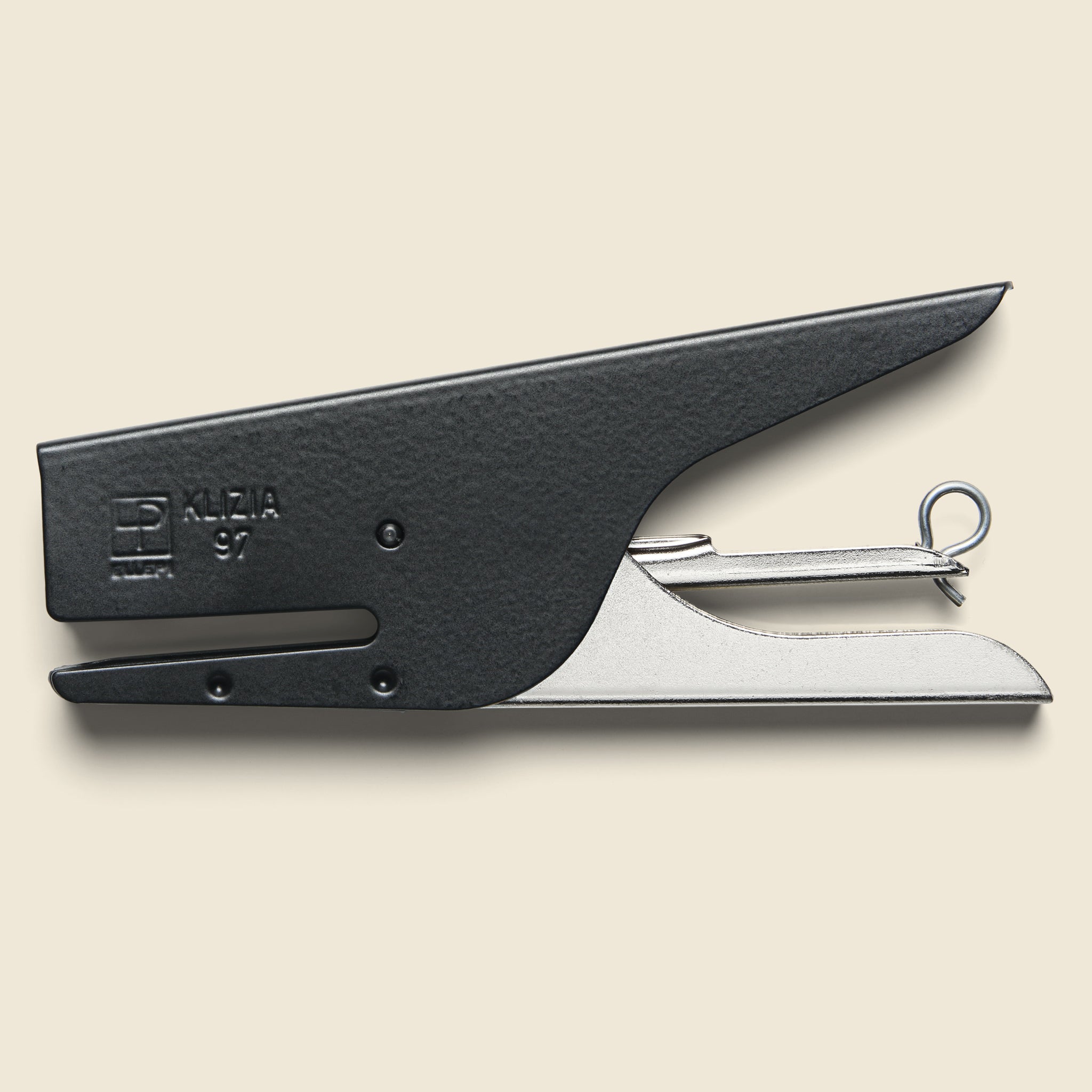Ellepi Stapler - Matte Black - Paper Goods - STAG Provisions - Gift - Stationery