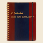 Rollbahn Spiral Notebook - Burgundy/Navy - Paper Goods - STAG Provisions - Gift - Stationery