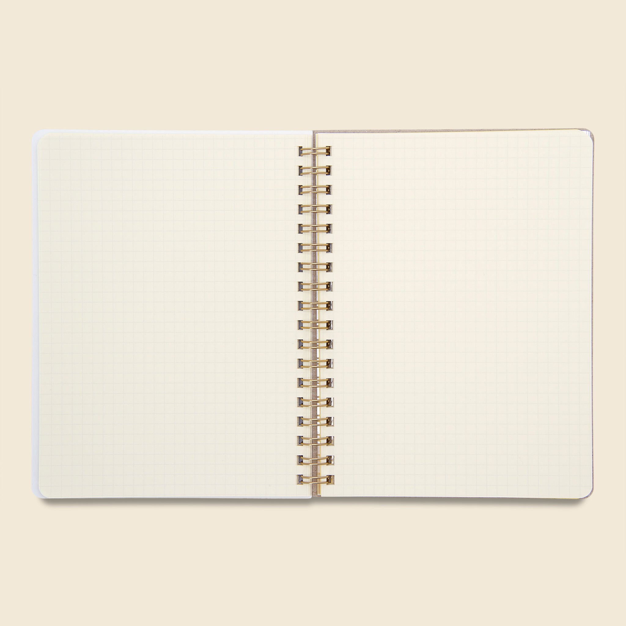 
                          Rollbahn Spiral Notebook - Beige/Orange - Paper Goods - STAG Provisions - Home - Office - Paper Goods
                        