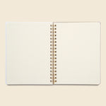 Rollbahn Spiral Notebook - Beige/Orange - Paper Goods - STAG Provisions - Home - Office - Paper Goods