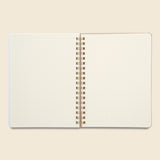 Rollbahn Spiral Notebook - Beige/Orange - Paper Goods - STAG Provisions - Home - Office - Paper Goods