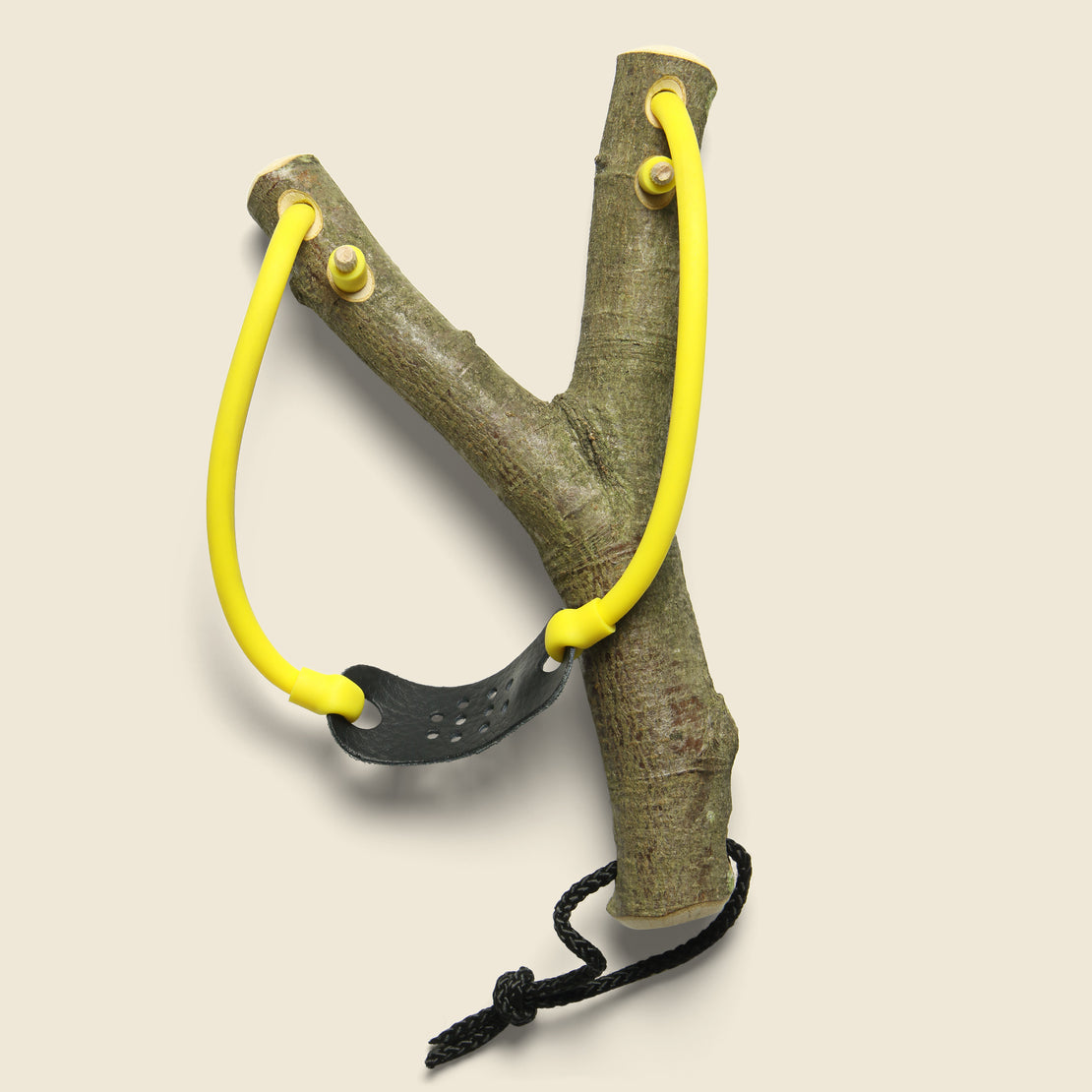 Foraged Wood Slingshot - Yellow - STAG - STAG Provisions - Gift - Miscellaneous