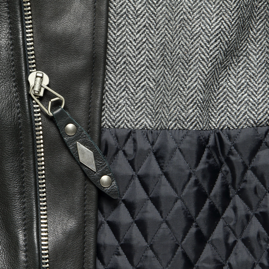 Anniversary Perfecto Jacket - Black - Schott - STAG Provisions - Outerwear - Coat / Jacket