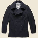 Peacoat - Navy - Schott - STAG Provisions - Outerwear - Coat / Jacket