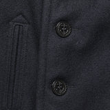 Peacoat - Navy - Schott - STAG Provisions - Outerwear - Coat / Jacket