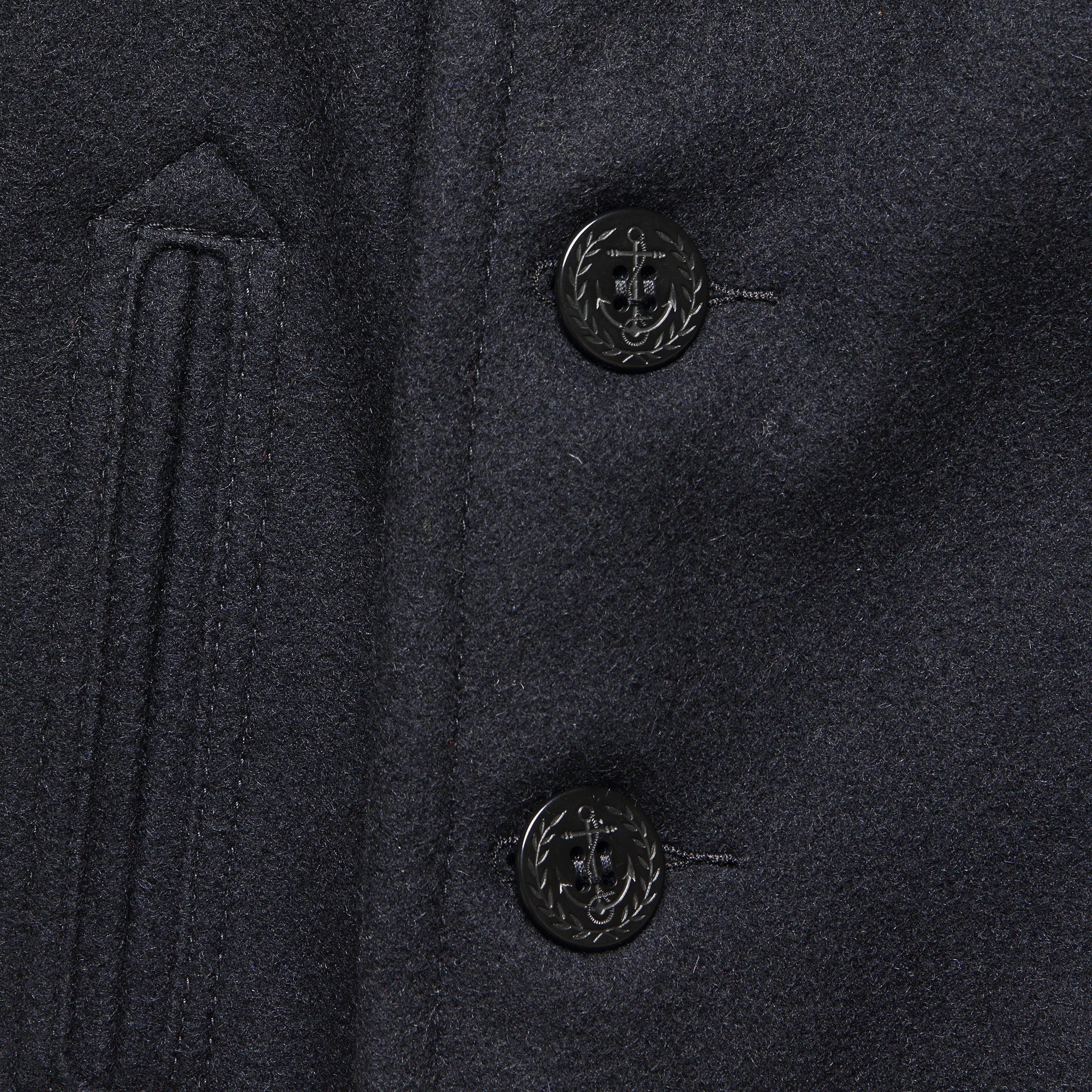 Peacoat - Navy - Schott - STAG Provisions - Outerwear - Coat / Jacket